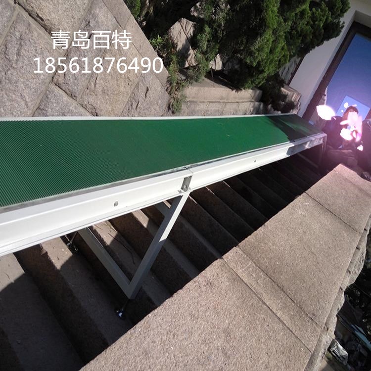 輕型流水線輸送機 青島皮帶輸送機爬坡輸送機