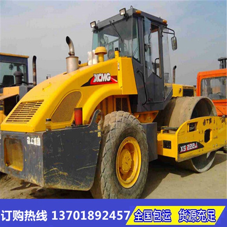 銷售二手壓路機，二手徐工振動22噸壓路機 二手壓路機報價
