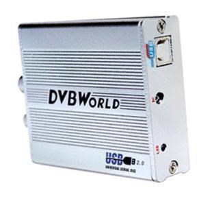 DVBWorld3101C DVB-C 有線電視高清接收盒 USB電腦接收盒電視盒