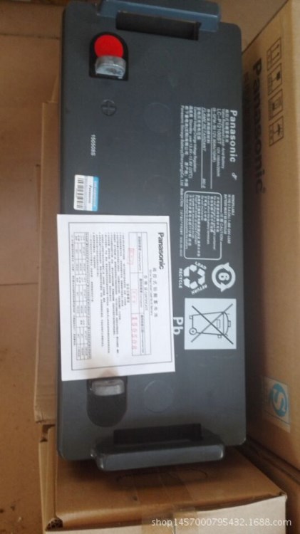 鉛酸蓄電池12V100AH，沈陽松下蓄電池LC-P12100ST價格太陽能路燈