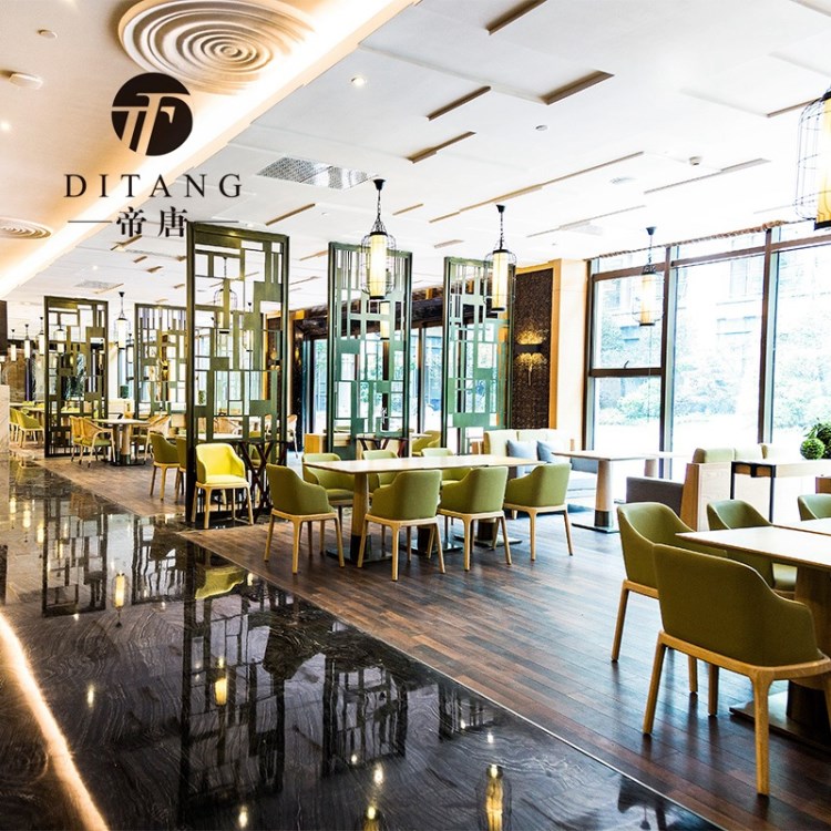 帝唐餐廳家具酒店餐廳家具定制餐廳家具定制主題餐廳餐桌餐椅06