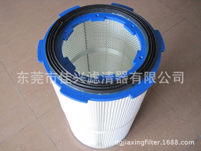 六耳快拆式防靜電粉塵回收濾芯，東莞粉沫回收濾芯