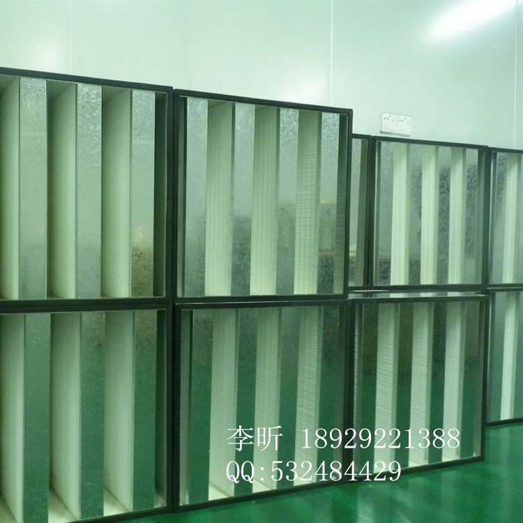 【德克貝爾】定制過(guò)濾器W型箱式過(guò)濾hepa低阻力單凸式過(guò)濾器