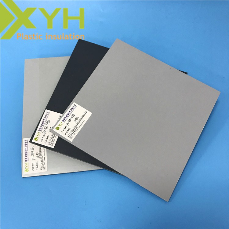廠家直銷pvc硬板 耐腐蝕床板 pvc灰色定制尺寸
