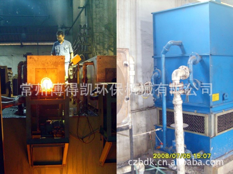 冷卻塔:工業冷卻用的冷卻設備