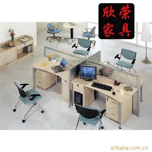 佛山工廠直銷鋁合金辦公隔斷屏風(fēng)辦公桌