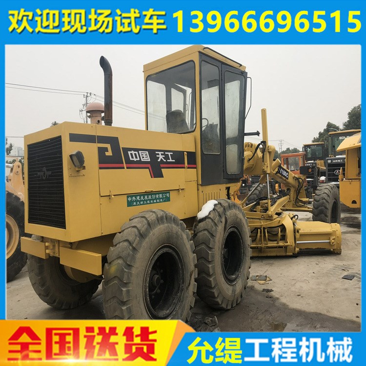 低價(jià)出售8成新徐工PY180平地機(jī),二手龍工50鏟車，二手壓路機(jī)市場