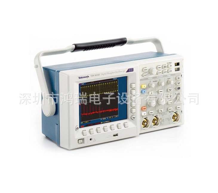 泰克數(shù)字熒光示波器TDS3032C 2通道 300MHz 2.5GS/s