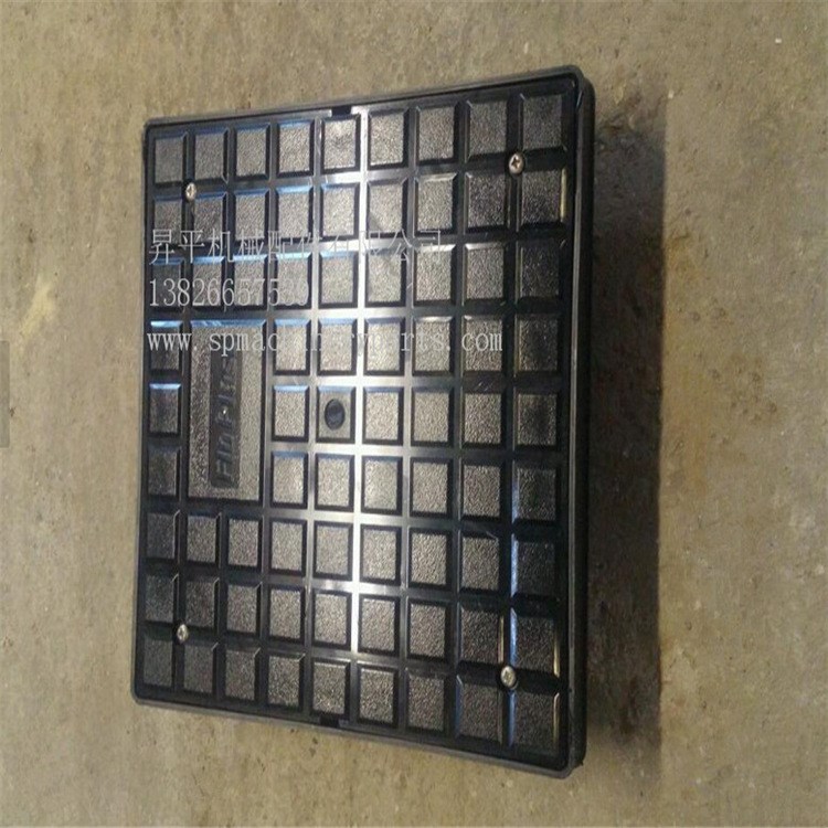 廠家直銷(xiāo)批發(fā)建材五金配件通訊檢查用方形重慶鑄鐵井蓋