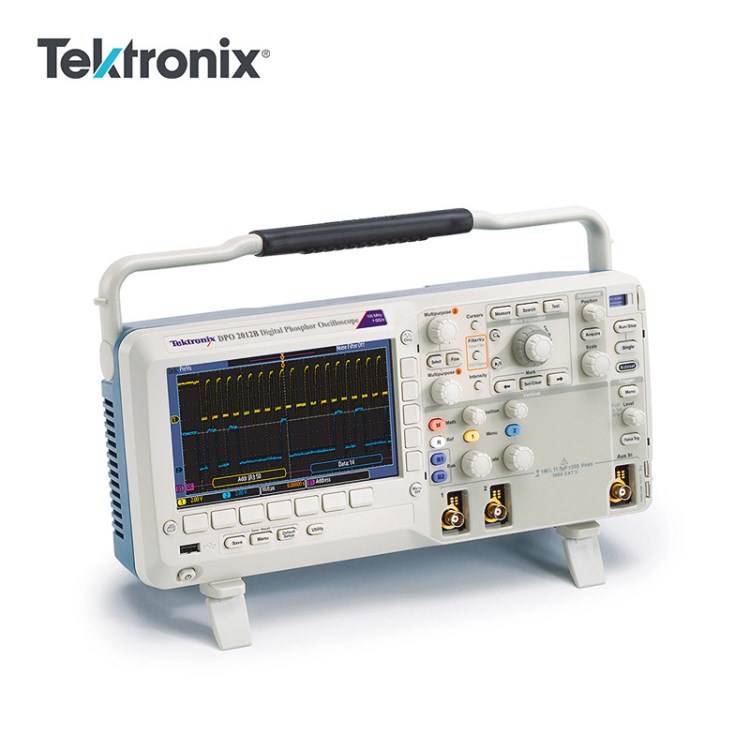 Tektronix/泰克数字荧光示波器DPO2012B 2通道100MHz 1GS/s