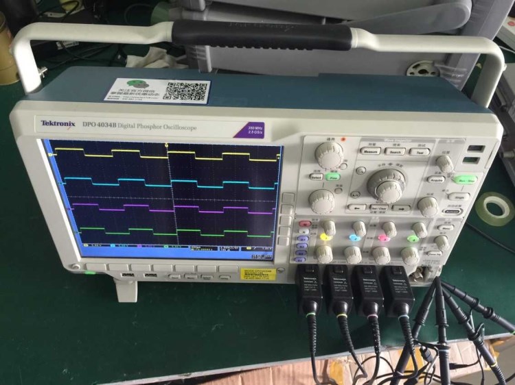 美國TEKTRONIX DPO4034B數字熒光示波器泰克DPO4034