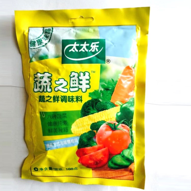 太太樂蔬之鮮100g 蔬菜提取健康素炒 代替雞精烹飪菜肴 火鍋煲湯