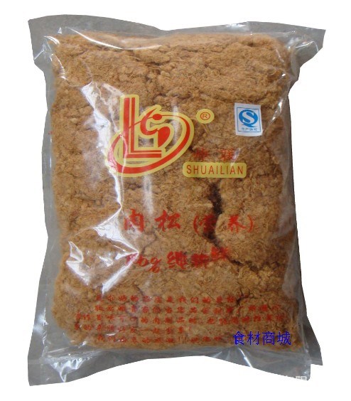 帥聯(lián)營養(yǎng)肉松 帥聯(lián)普通豬肉松  面包用肉松