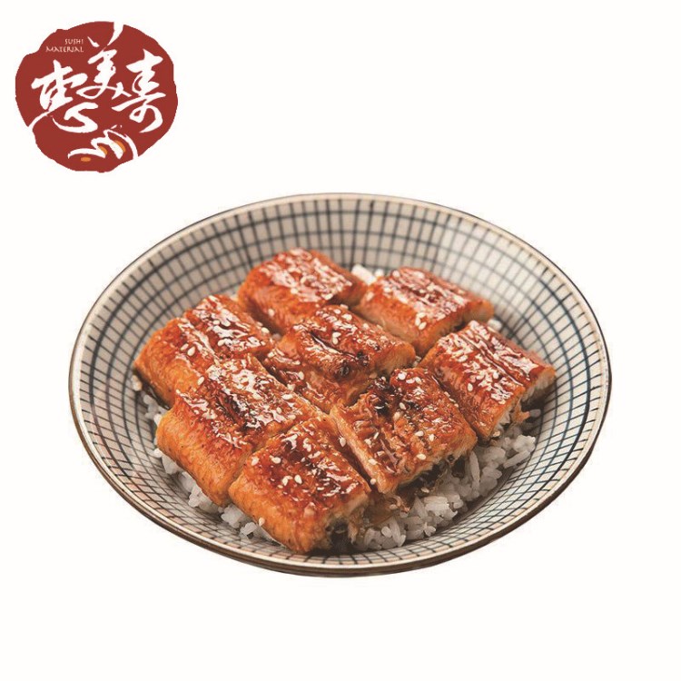 蒲烧鳗鱼有汁 15/20尾 日式烤鳗 寿司材料烤鳗鱼饭 紫菜包饭 5kg