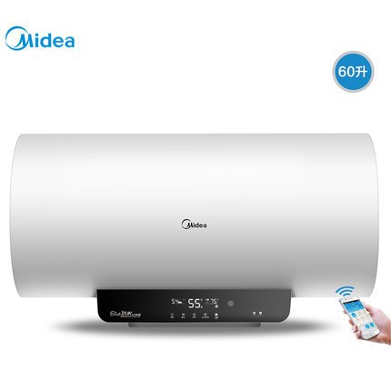 Midea/美的 F60-30DQ5(HEY) 出水?dāng)嚯?D凈化活水WiFi家用電熱水器