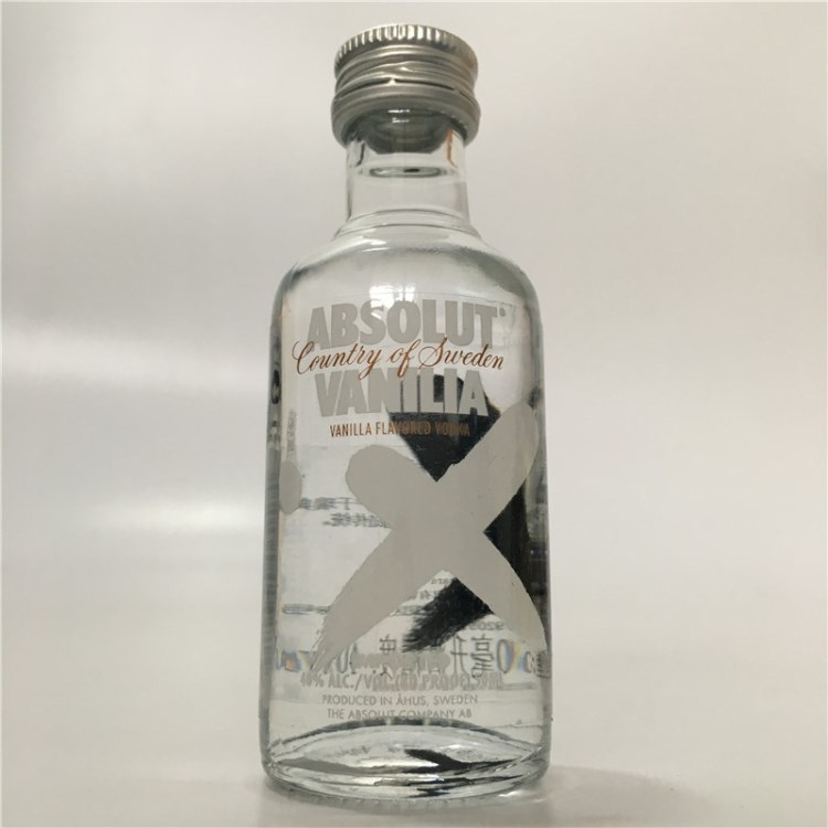 伏特加香草味50ml小酒版 瑞典香草 ABSOLUT VANILIA VODKA