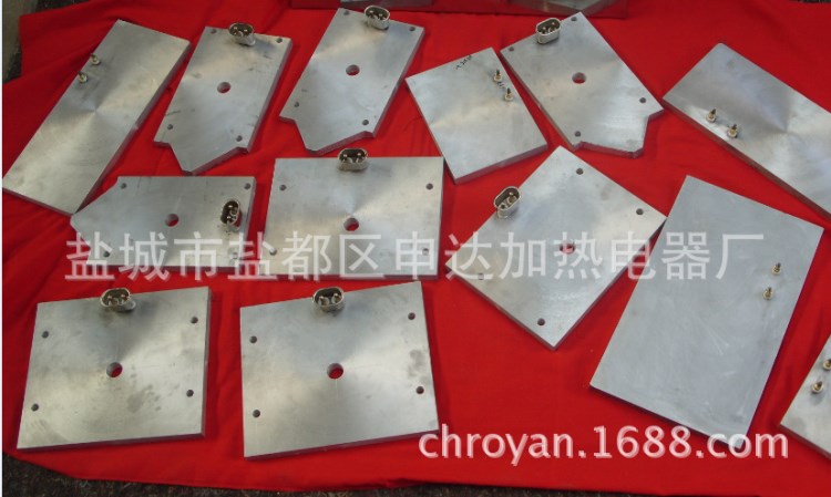 廠家直銷，鑄鋁加熱板,鑄鋁電熱板，鑄鋁板 價格實惠，可訂制