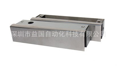 不銹鋼材質大門夾 無框玻璃門瓦用門夾