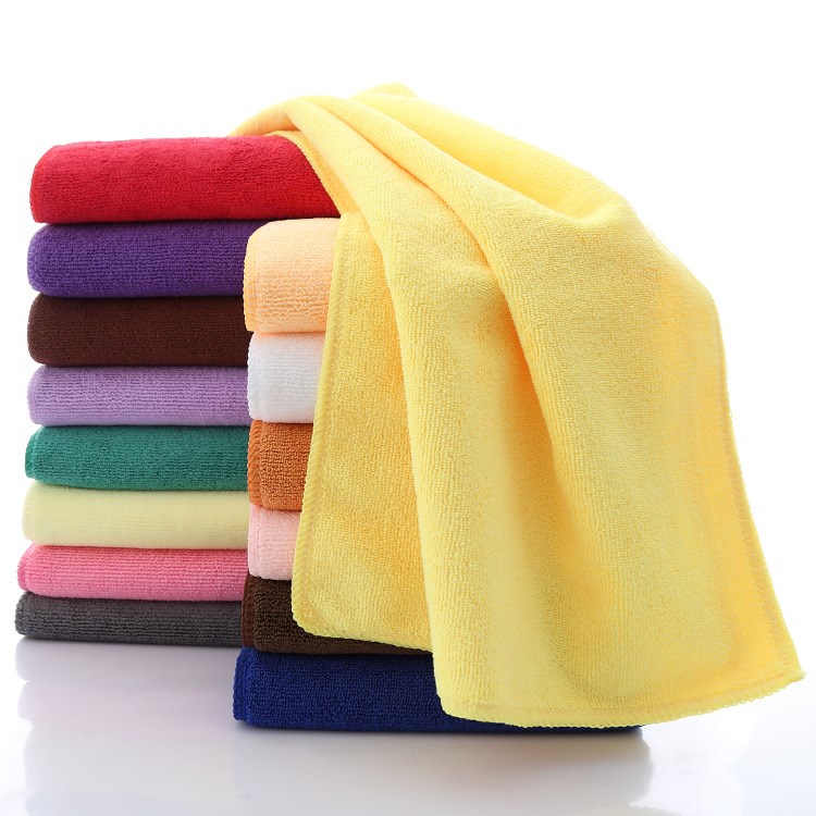 經(jīng)編超細(xì)纖維美容院理發(fā)滌錦干發(fā)巾3476強(qiáng)吸水擦車巾洗車消毒毛巾