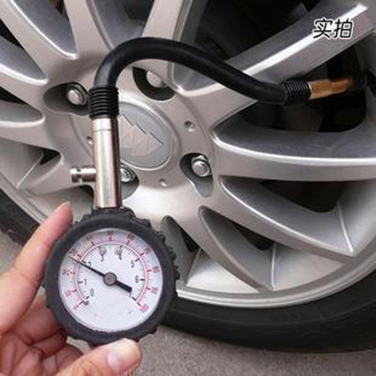 高精密汽車胎壓計(jì) 車用數(shù)顯胎壓表 監(jiān)測不銹鋼輪胎氣壓表測壓表