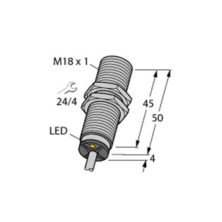 BI5-M18-AD4X BI5-M18-AD4X-H1141圖爾克接近開關(guān)