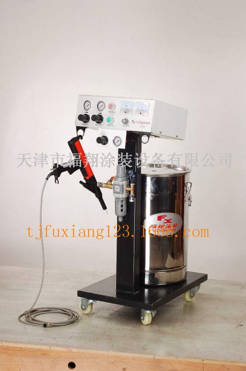 供應(yīng)靜電粉末噴槍 噴塑機 噴涂機天津福翔自動噴槍