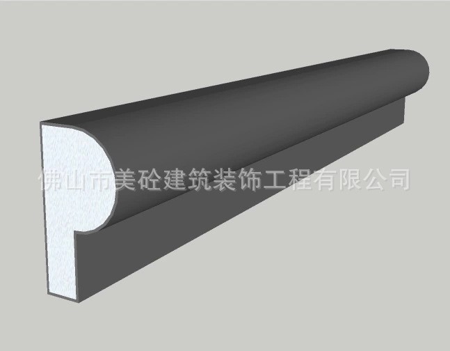 EPS線條廠家 歐式線條 eps構(gòu)件 泡沫線條外墻裝飾材料工廠直銷