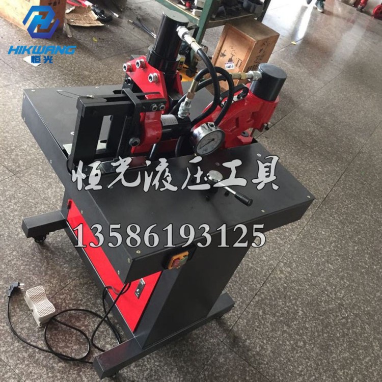 多功能母線加工機  CWC-150切排 ch-70液壓沖孔機 CB-150D折彎排