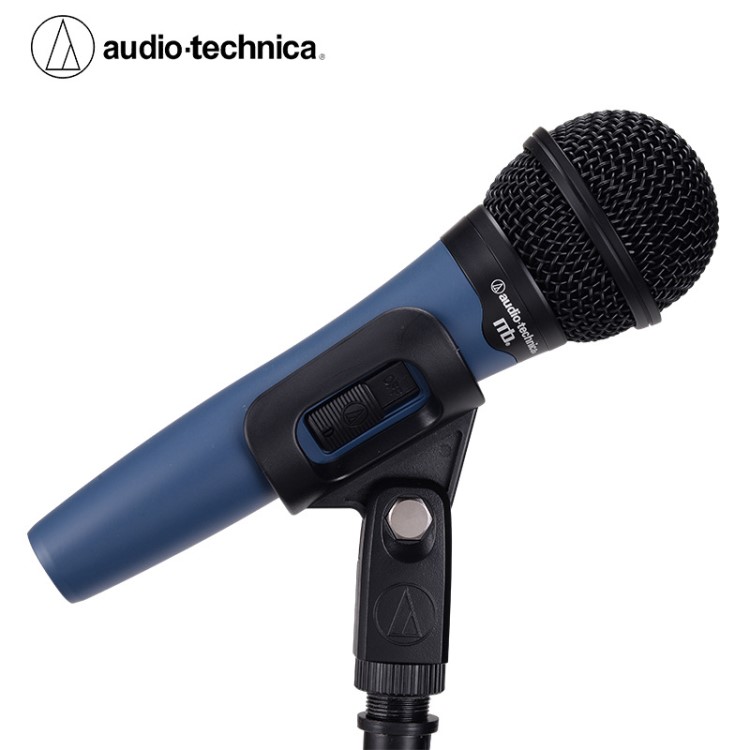 Audio Technica/鐵三角 MB1K動圈麥有線話筒演講卡拉OK演出麥克風