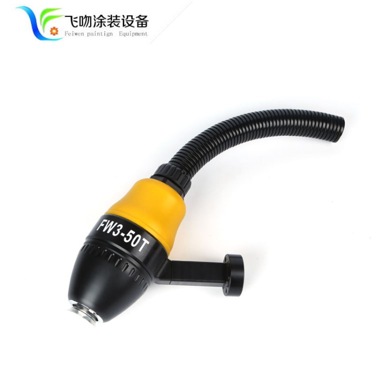 廠家直銷新款機(jī)器人手臂自動(dòng)旋杯噴槍 FW3-50T靜電噴槍自動(dòng)噴漆槍