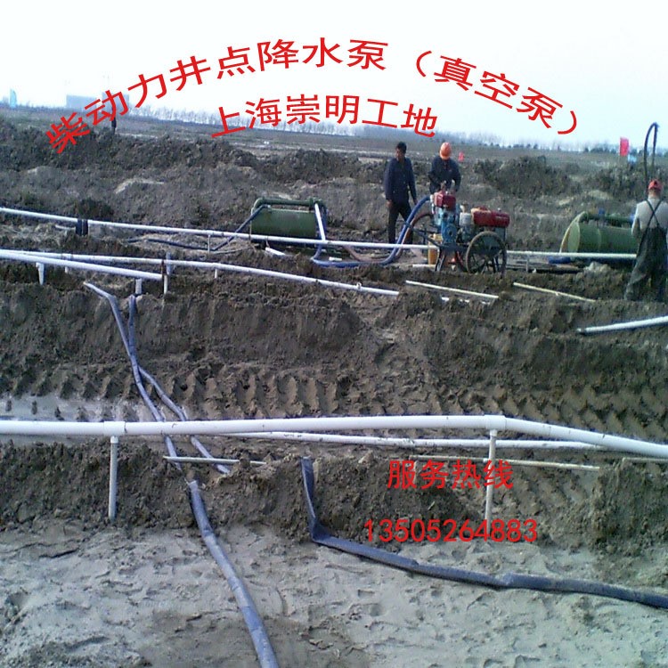井點降水機械（真空降水泵）.現貨批發(100)