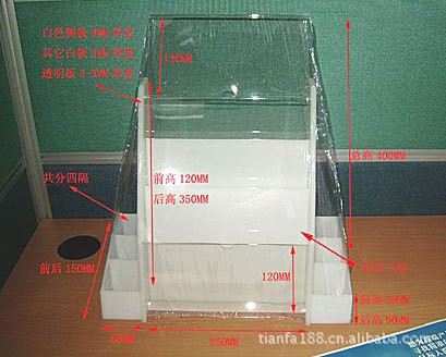 资料展示架 亚克力展示架 亚克力资料架 有机资料架