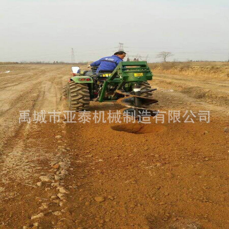 大型挖坑機  水泥桿挖坑機 配套拖拉機多功能起坑機械