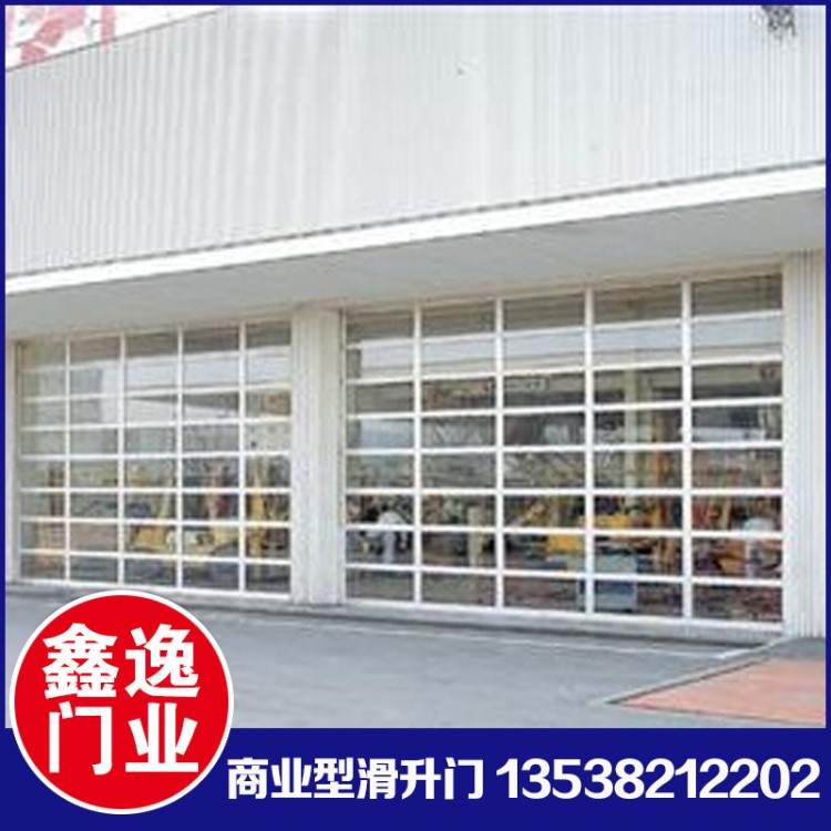 廣東廠家供應商用提升門保溫抗風店面電動滑升門