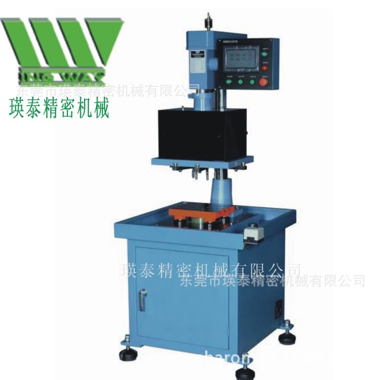 瑛泰INGWAYNCT-203F伺服牙桿攻牙機多軸自動攻絲機