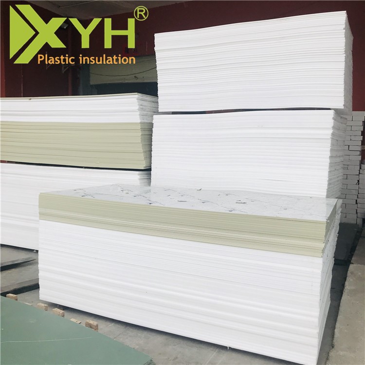 白色PP板裁斷機墊板 PP沖床板定制切割 刀模板現貨