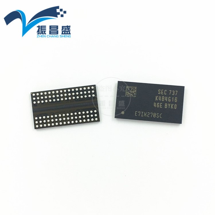 K4B4G1646E-BYK0 DDR3 4Gb 256*16 FBGA96內(nèi)存IC存儲(chǔ)器電子元器件