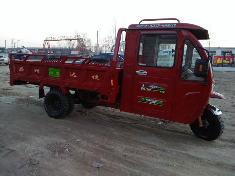 新款載重型半封閉車 電動(dòng)車三輪車 貨運(yùn)載貨車大功率水電瓶農(nóng)用車