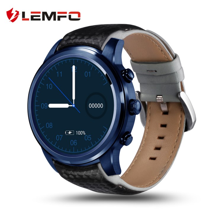 LEMFO LEM5 Pro 安卓系統(tǒng)5.1智能手表手機(jī) 2+16GB 插卡 GPS WiFi