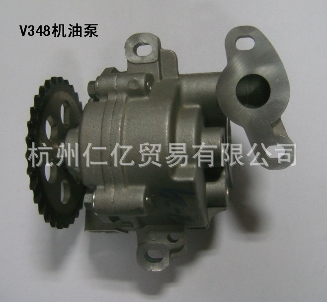 7C19-6600-AB江鈴福特V348機(jī)油泵JX4D24發(fā)動(dòng)機(jī)全順新世代