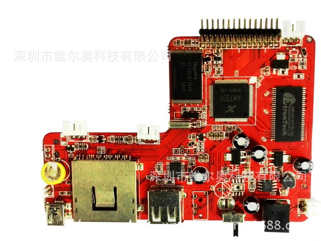 電子數(shù)碼相框主板 7 8 10.1 12  15寸線路板 廣告機(jī)方案開發(fā)設(shè)計(jì)