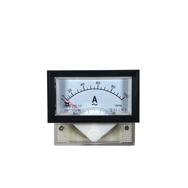85L17 100/交流100a電流表指針儀表L17互感器廠家直銷