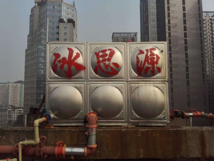 熱水保溫 消防生活水箱屋頂不銹鋼水箱 廠家直銷