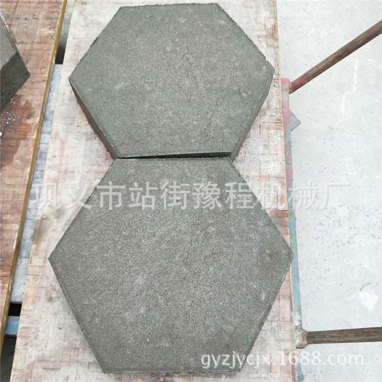 3-15異型免燒磚機全自動液壓空心磚機四川護坡水泥砌塊成型機