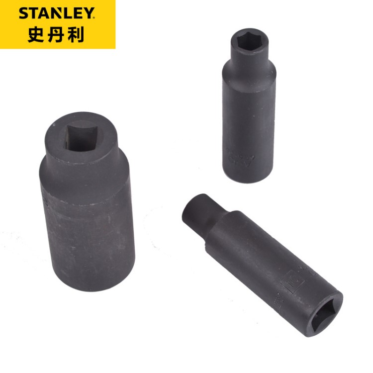 史丹利STANLEY 12.5MM公制6角風(fēng)動(dòng)長(zhǎng)套筒 汽修工具92-959-1-22