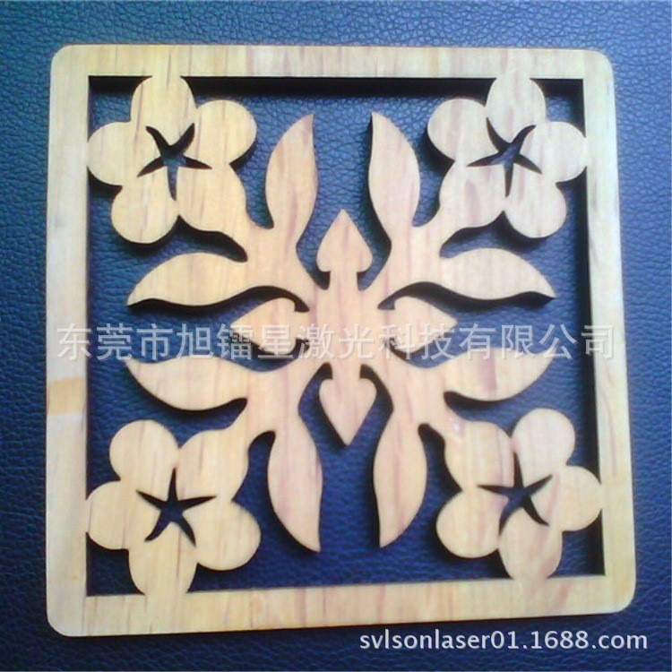 【廠家供應雕刻機】亞克力木板刀模 兒童服裝玩具激光切割機