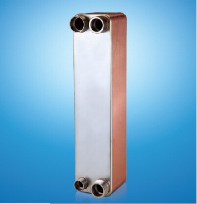铜钎焊板式换热器b3-020 空气源热泵 经济器 冷凝器 蒸发器