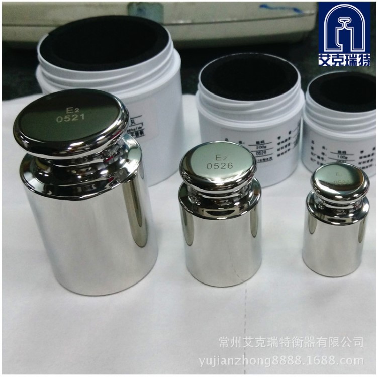 砝碼供應 E2等級  100g 無磁不銹鋼