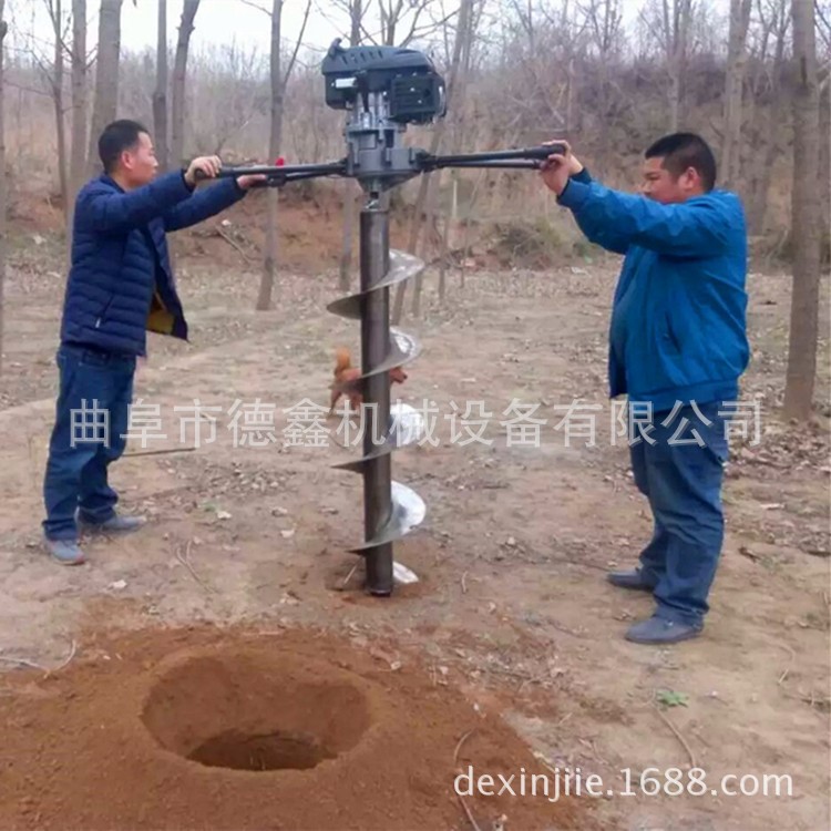 批發(fā)各種規(guī)格手提便攜式汽油挖坑機(jī) 電線桿挖坑機(jī) 水泥柱打樁機(jī)
