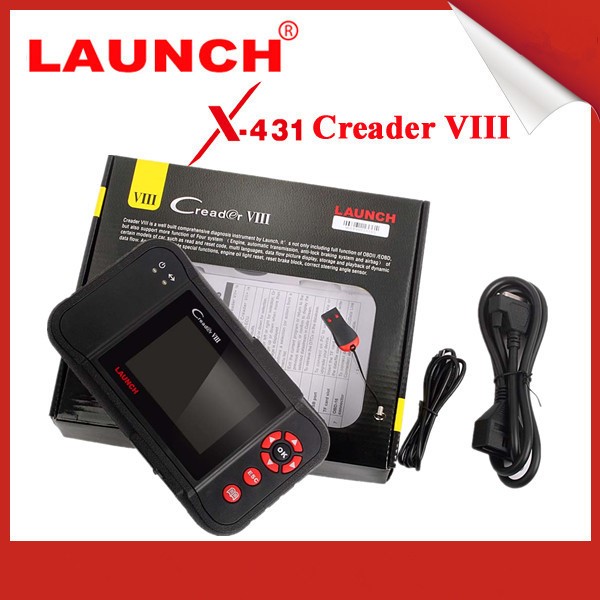 元征X-431 8代讀碼卡Launch X431 Creader VIII 汽車綜合故障診斷